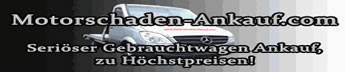 Motorschaden, Getriebeschaden und Gebrauchtwagen Ankauf